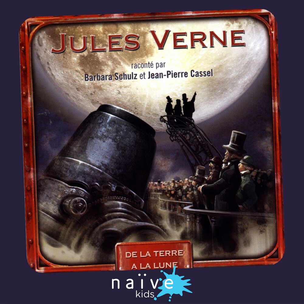 Picture of De la Terre à la Lune (Jules Verne)