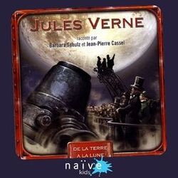 Cover of De la Terre à la Lune (Jules Verne)