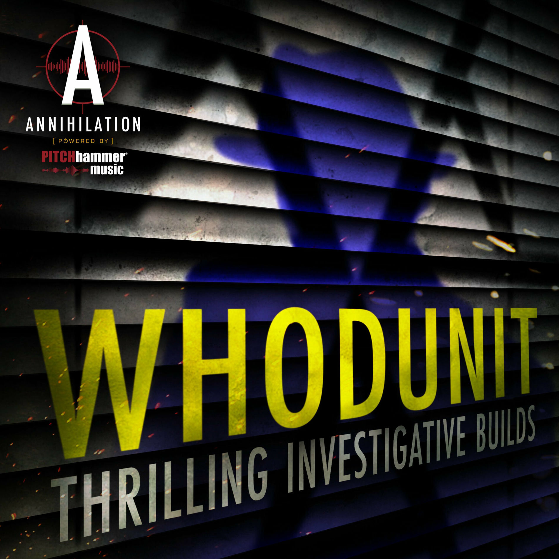 Album cover of Whodunit