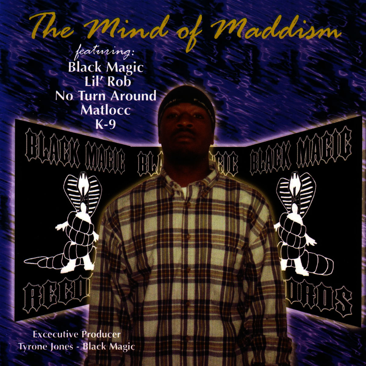 Album cover of The Mind of Maddison