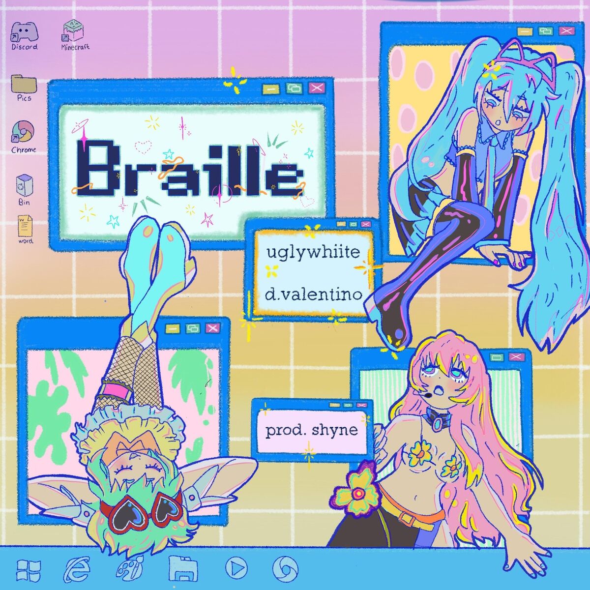 Album cover of Braille