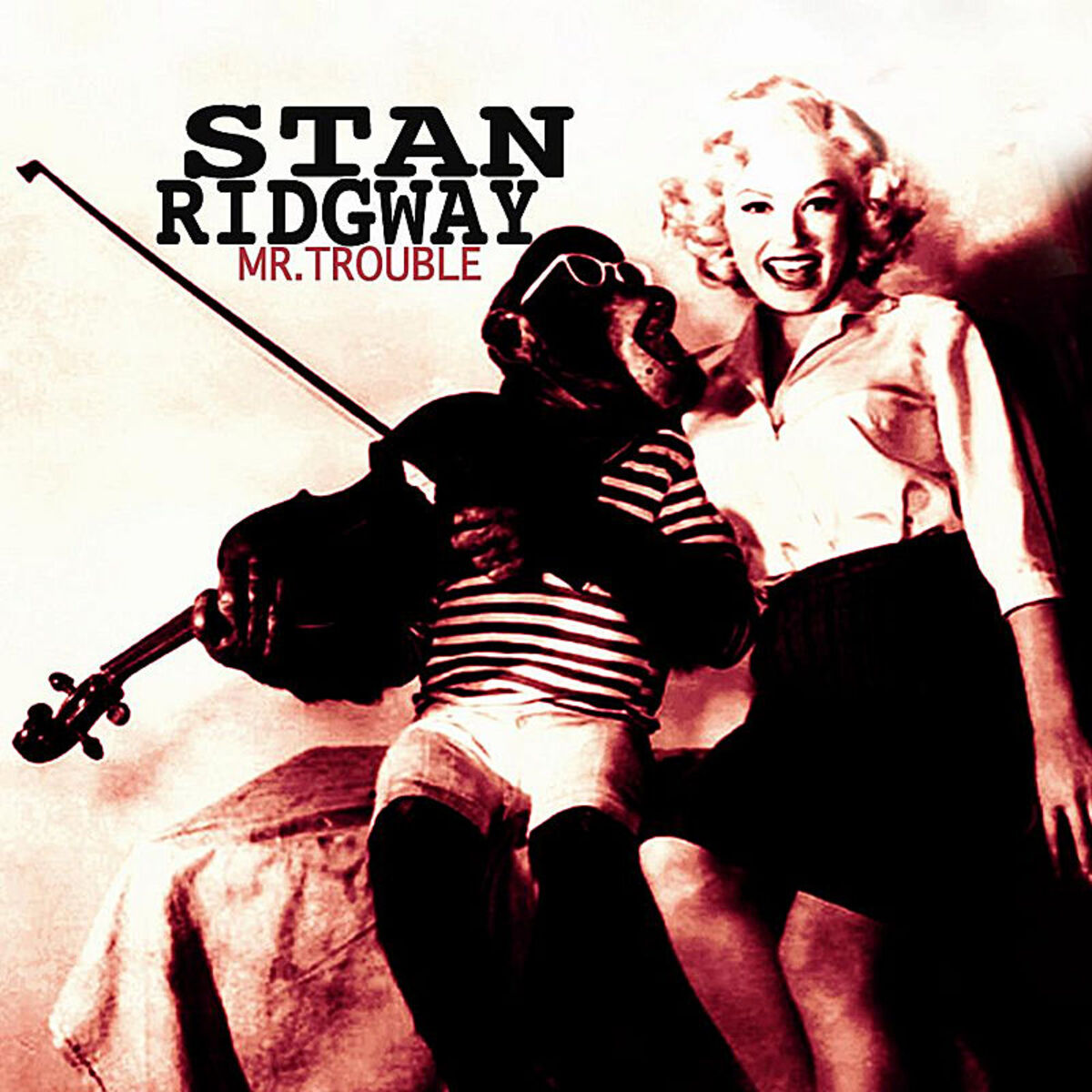 Album cover of Mr. Trouble