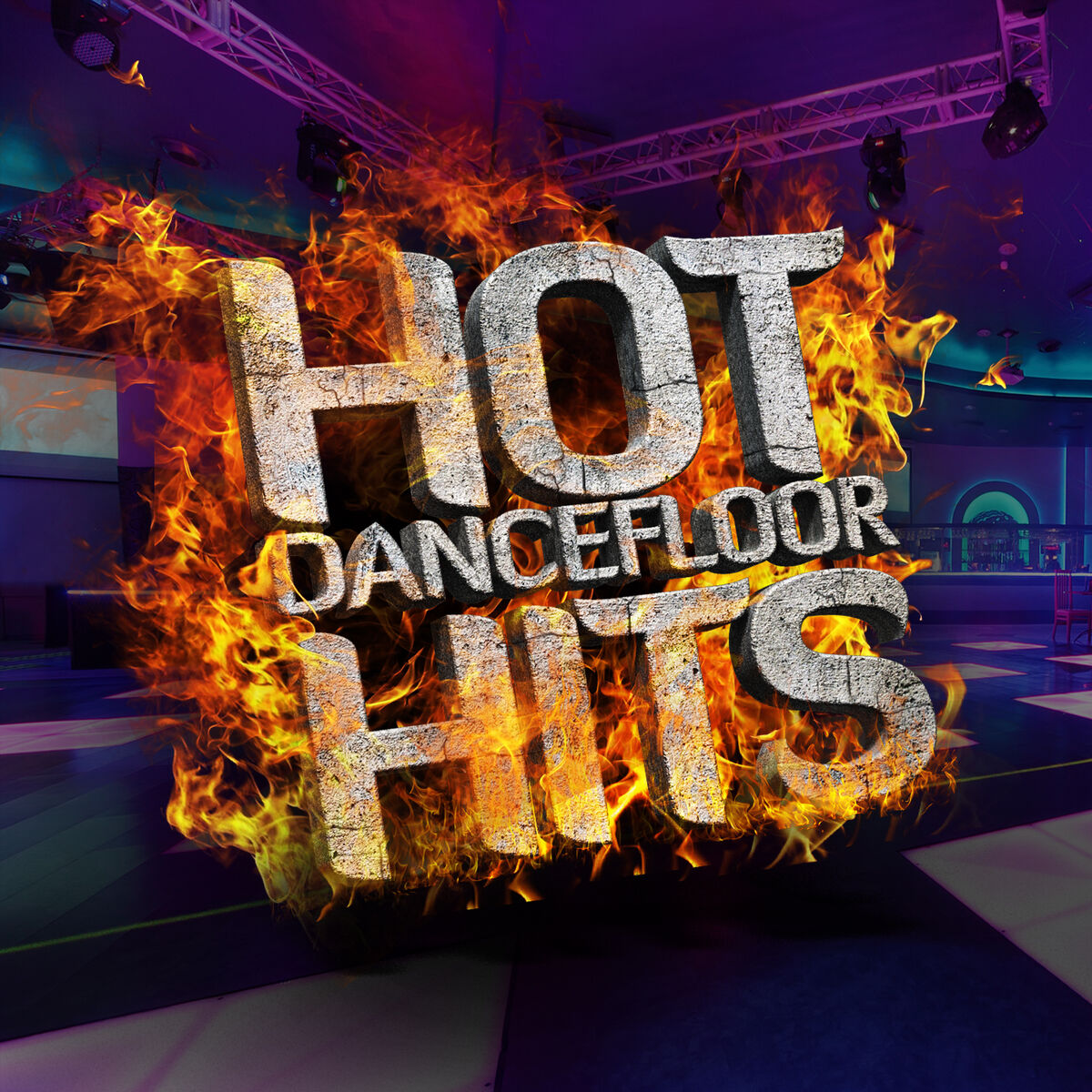 Album cover of Hot Dancefloor Hits