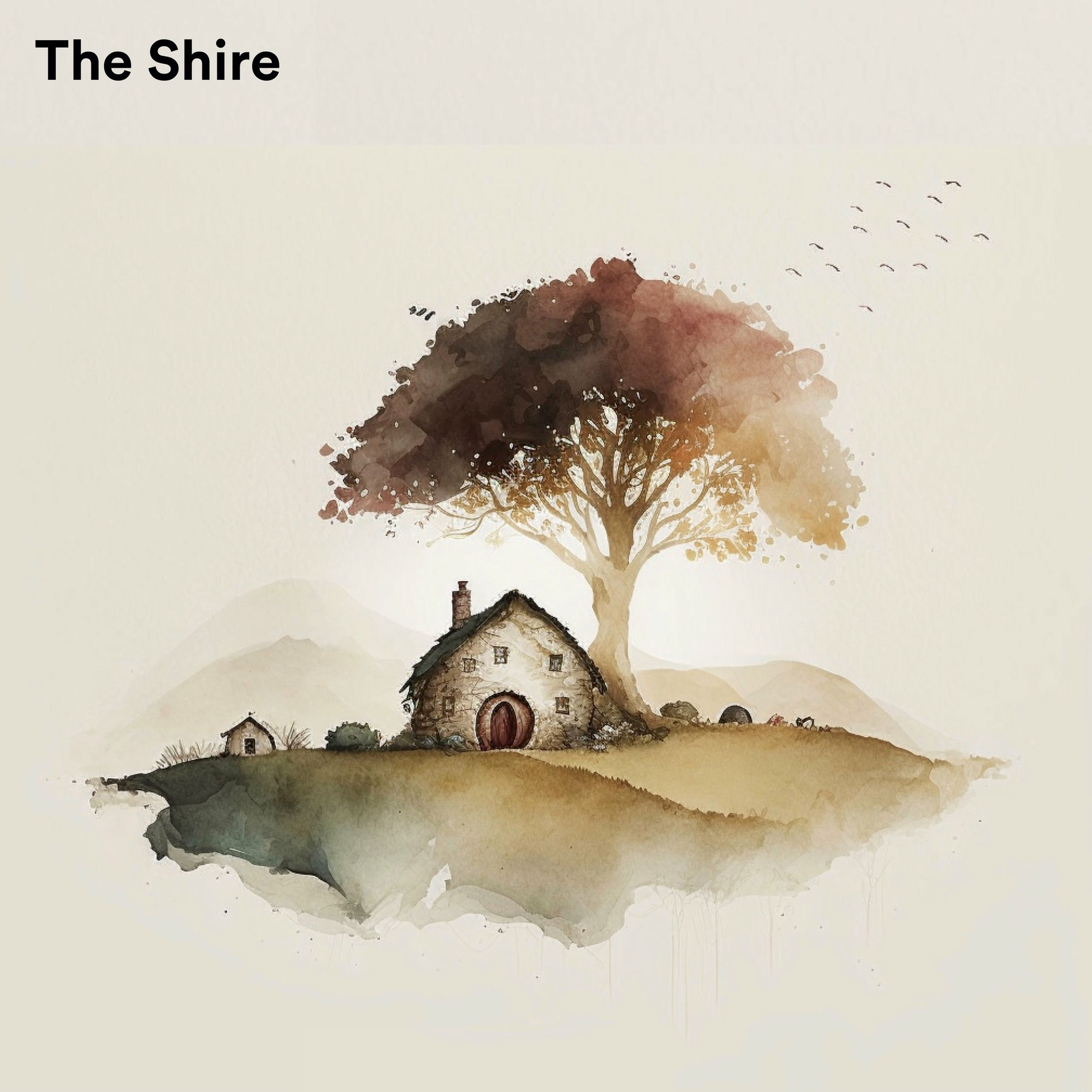 Album cover of The Shire (From 
