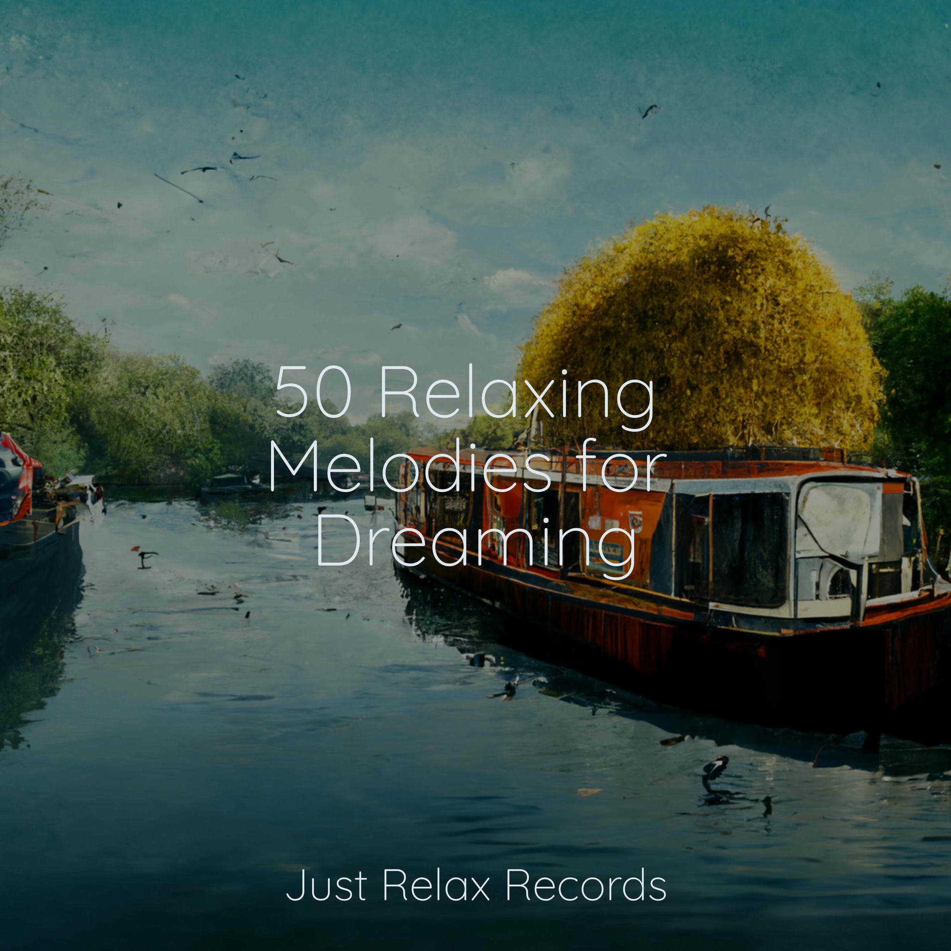 Album cover of 50 Relaxing Melodies for Dreaming