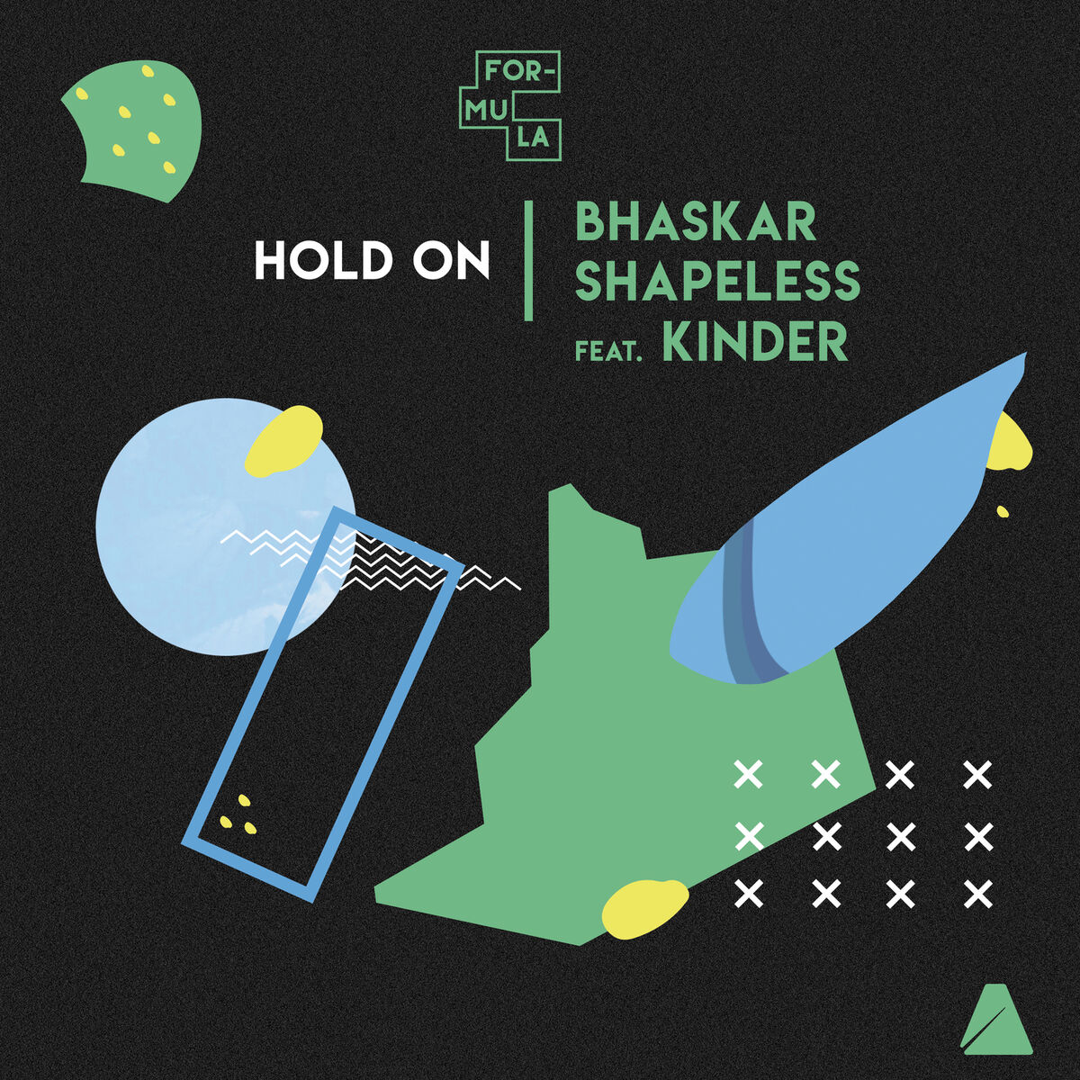 Album cover of Hold On