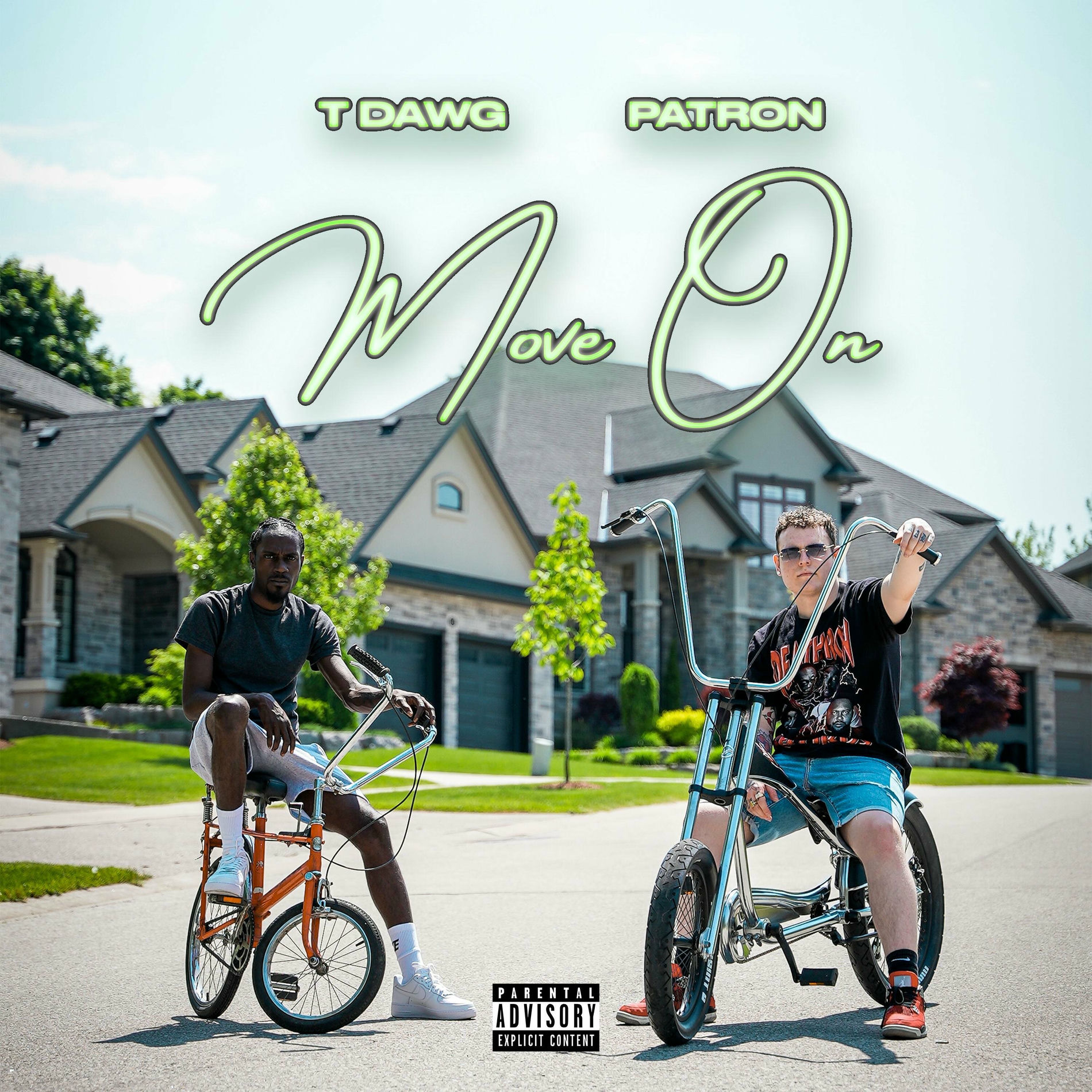 Album cover of MOVE ON (feat. PATRON)