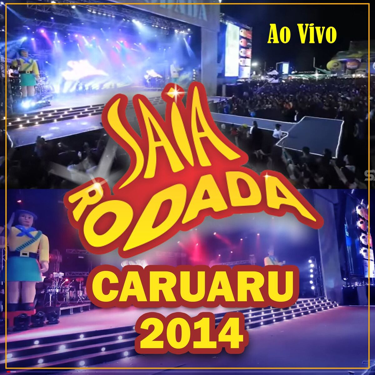Album cover of Caruaru Ao Vivo - 2014