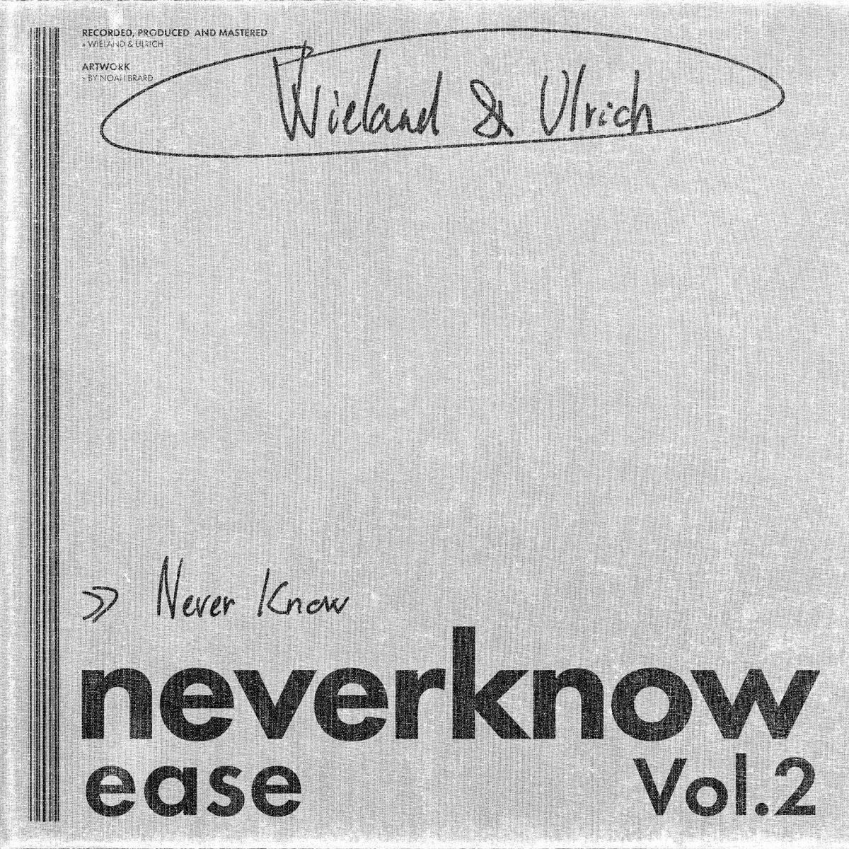 Album cover of Never Know