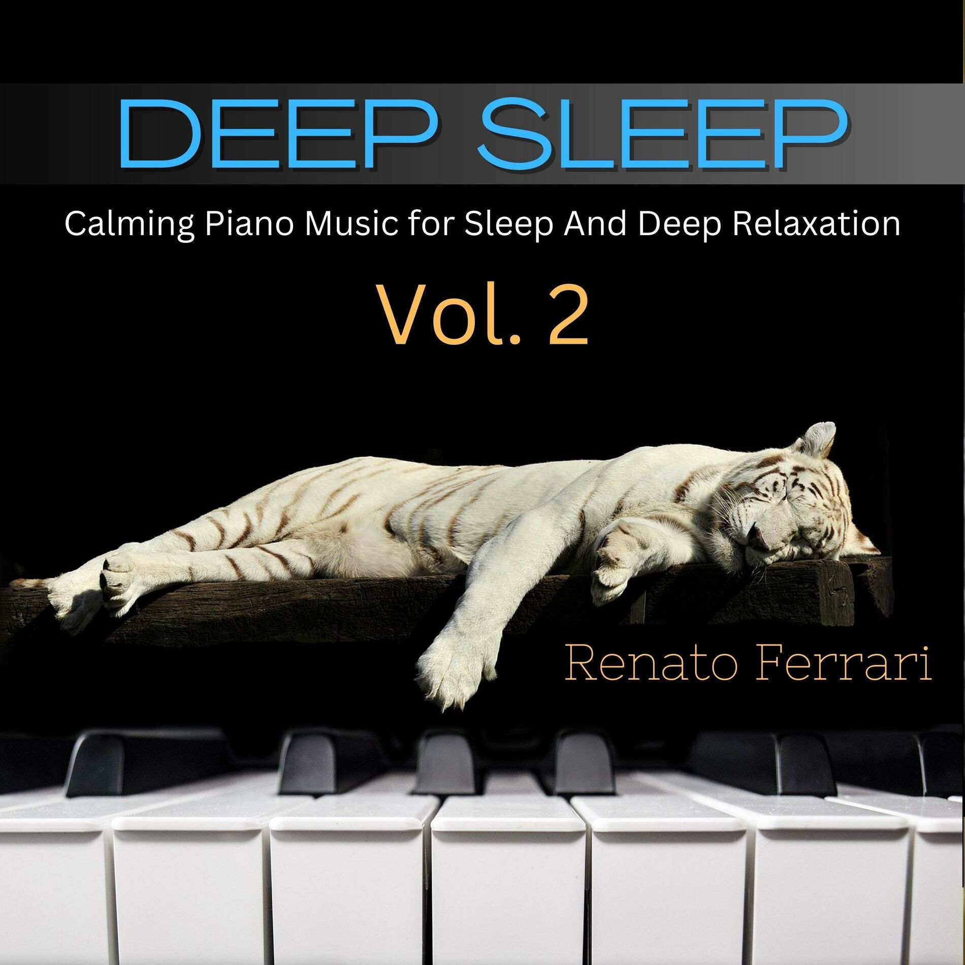 Album cover of Deep Sleep: Calming Piano Music for Sleep And Deep Relaxation, Vol. 2