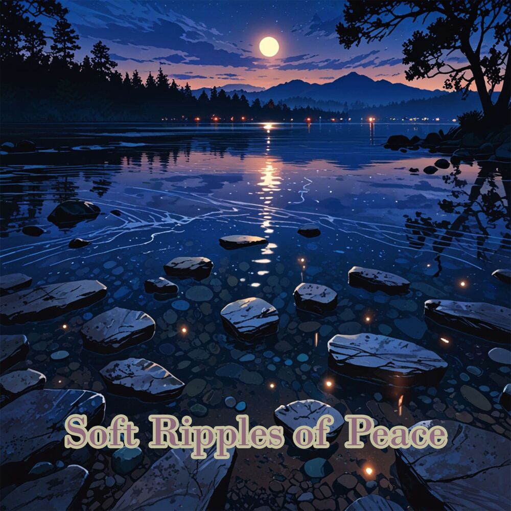 Picture of Soft Ripples of Peace
