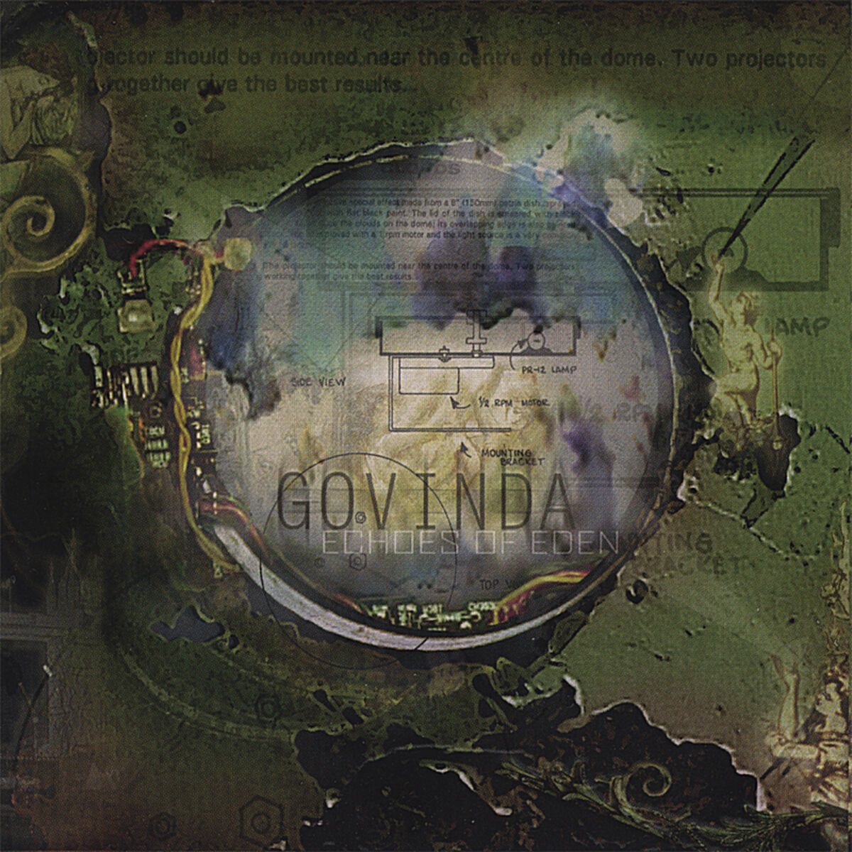 Album cover of Echoes of Eden