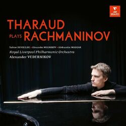 Cover of Tharaud plays Rachmaninov