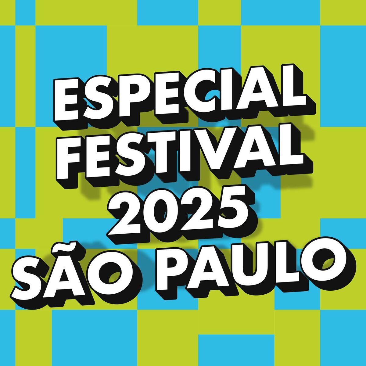 Album cover of Especial Festival 2025 São Paulo