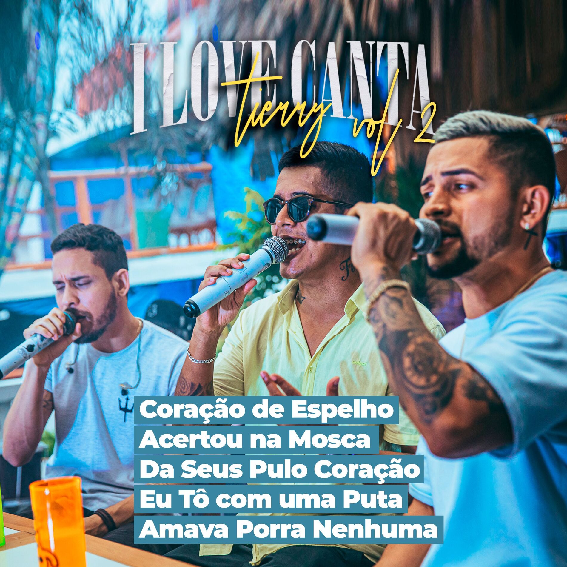 Album cover of I Love Canta Tierry, Vol. 2 (Cover)