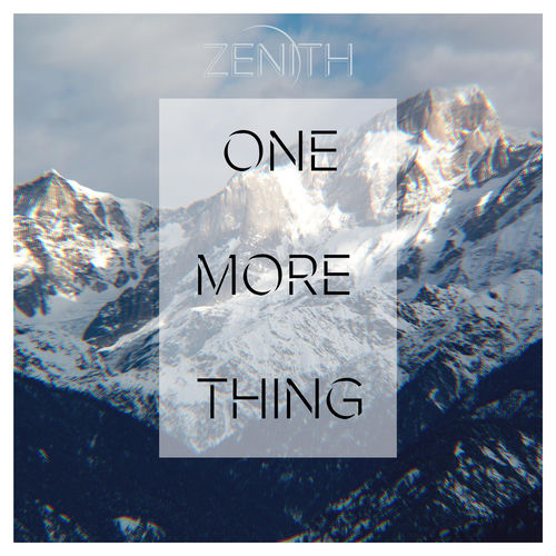 One More Thing