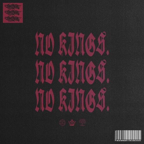 NO KINGS. — cover art
