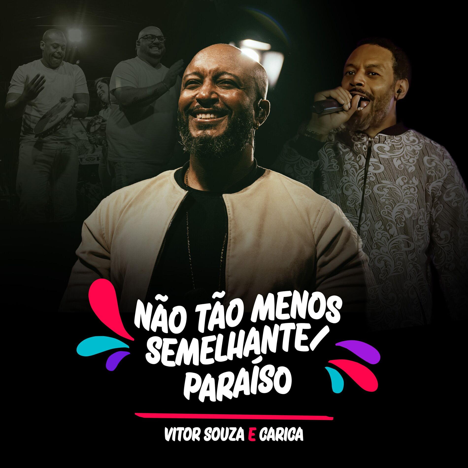 Album cover of Não Tão Menos Semelhante / Paraíso
