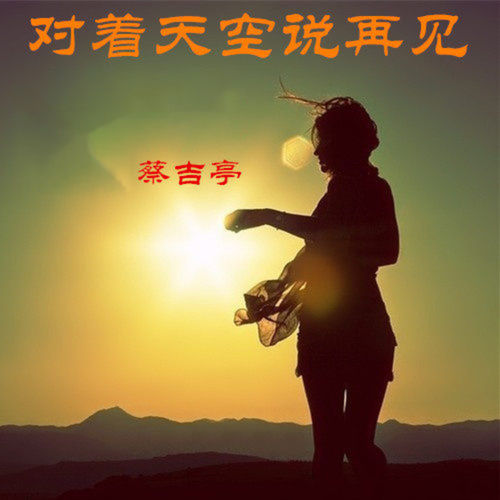 对着天空说再见