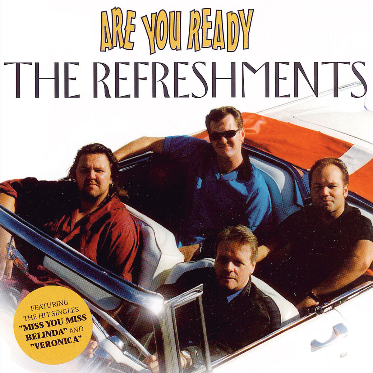 Album cover of Are You Ready