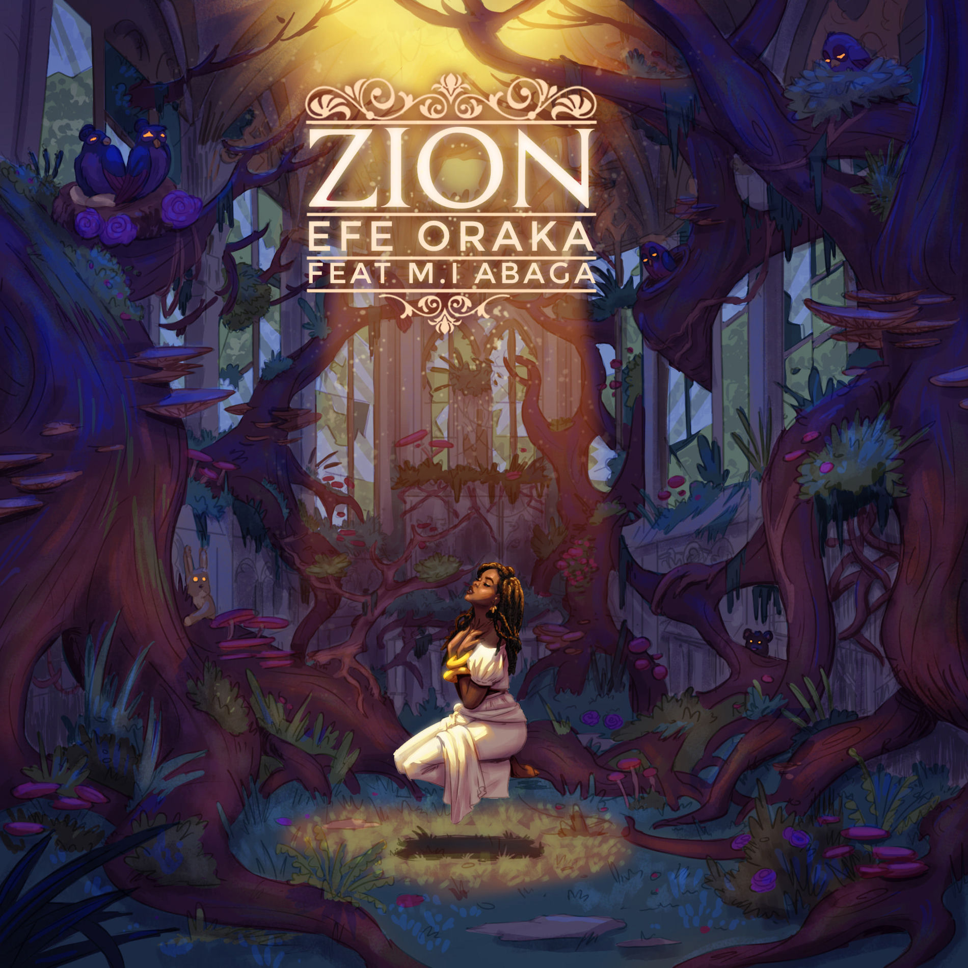 Album cover of Zion (feat. M.I Abaga)