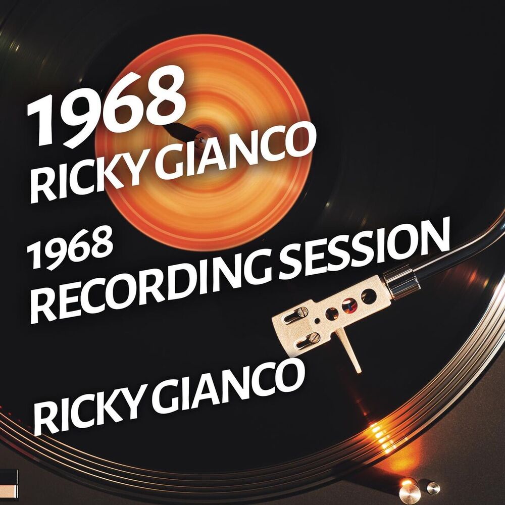 Picture of Ricky Gianco - 1968 Recording Session