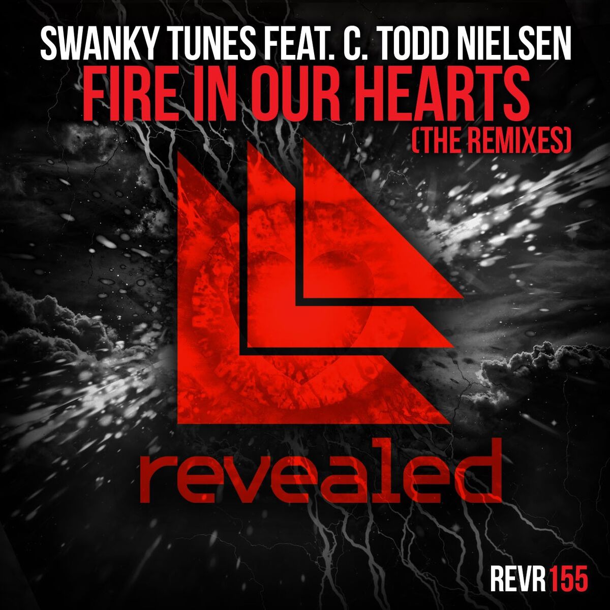 Album cover of Fire In Our Hearts (The Remixes)