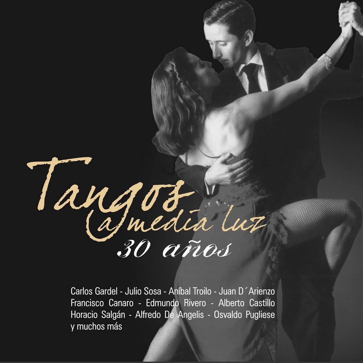 Album cover of Tangos a Media Luz, Vol. 1