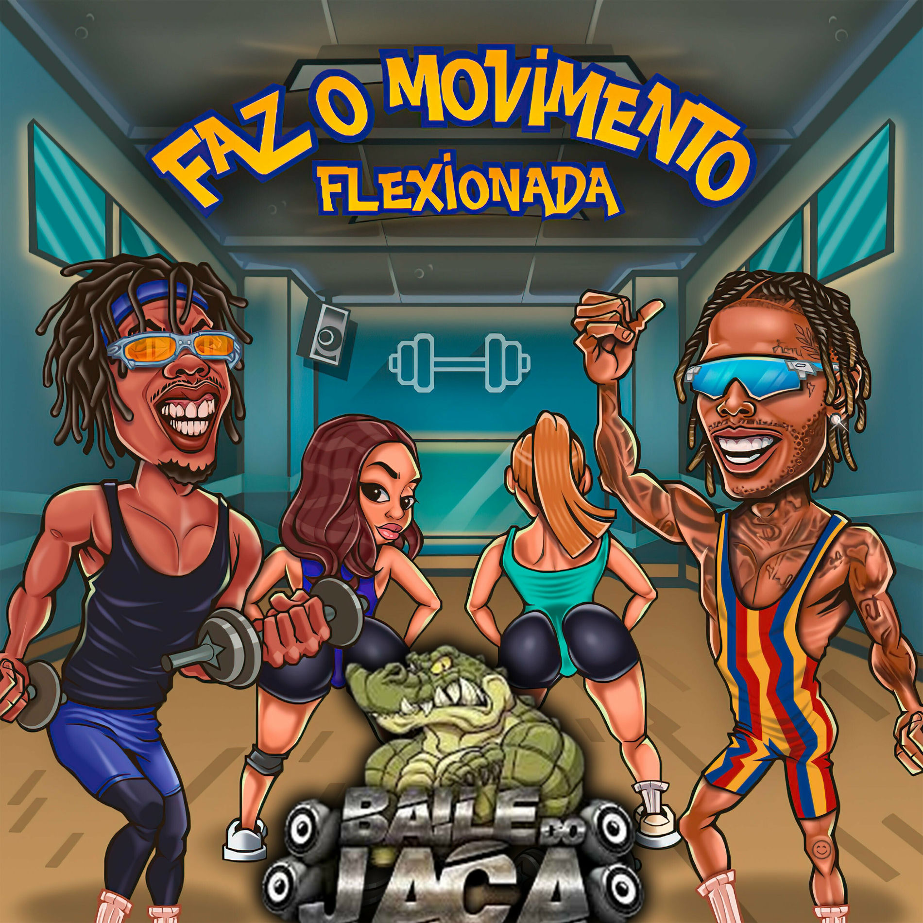 Album cover of Faz o Movimento Flexionada / Baile do Jaca (Remix)
