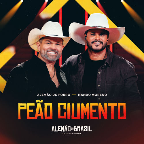 Peão Ciumento (Ao Vivo)