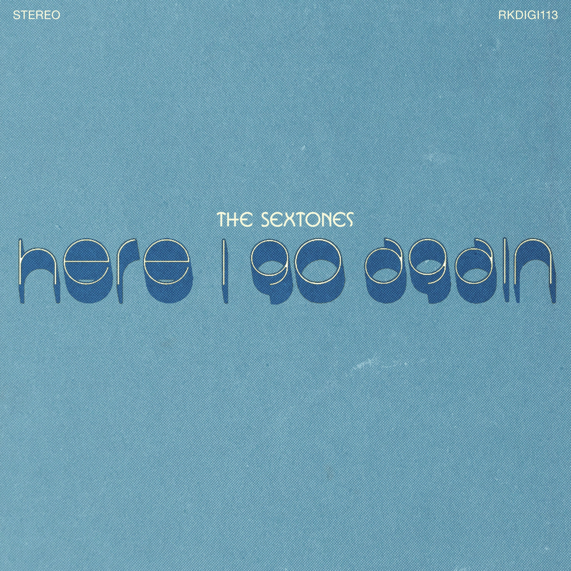 Album cover of Here I Go Again