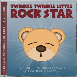Cover of Lullaby Versions of Collective Soul