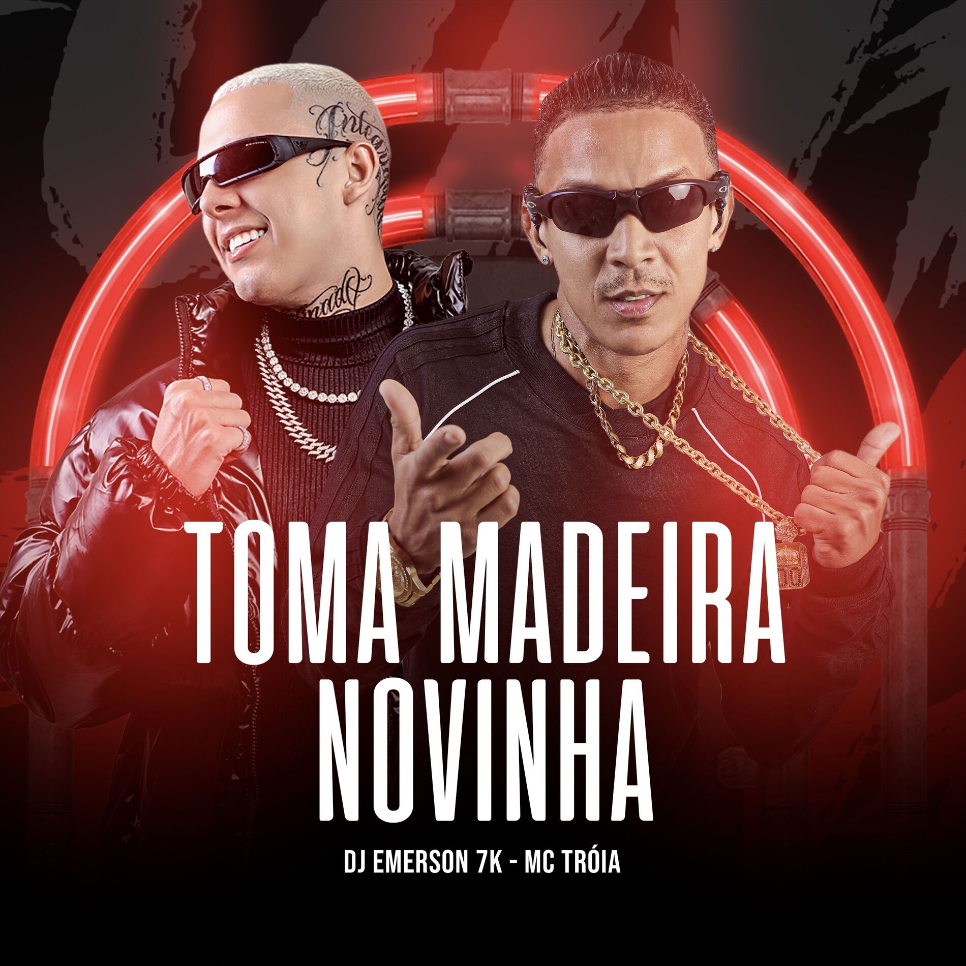 Album cover of Toma Madeira Novinha