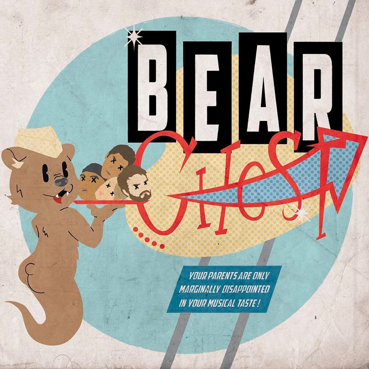 Album cover of Your Parents Are Only Marginally Disappointed in Your Musical Taste