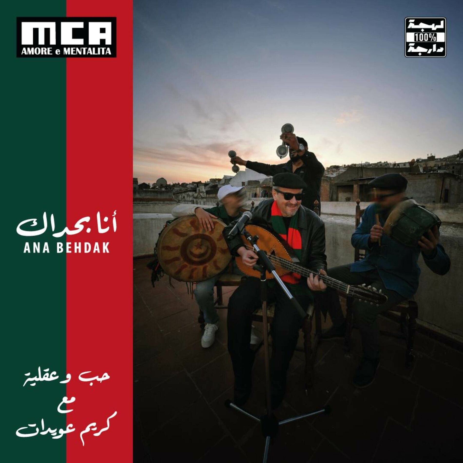 Album cover of A.E.M - Ana Behdak