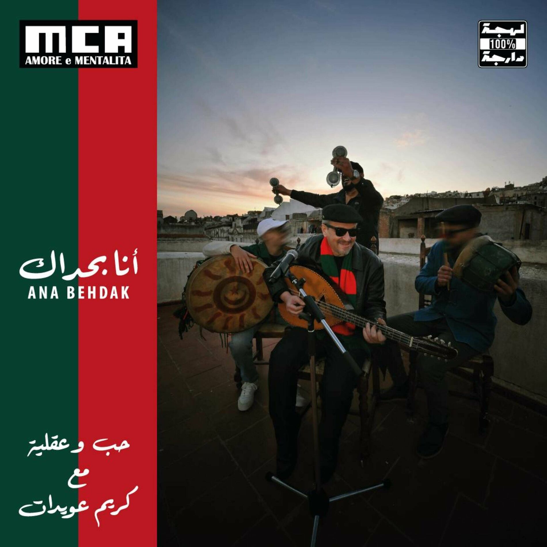Album cover of A.E.M - Ana Behdak
