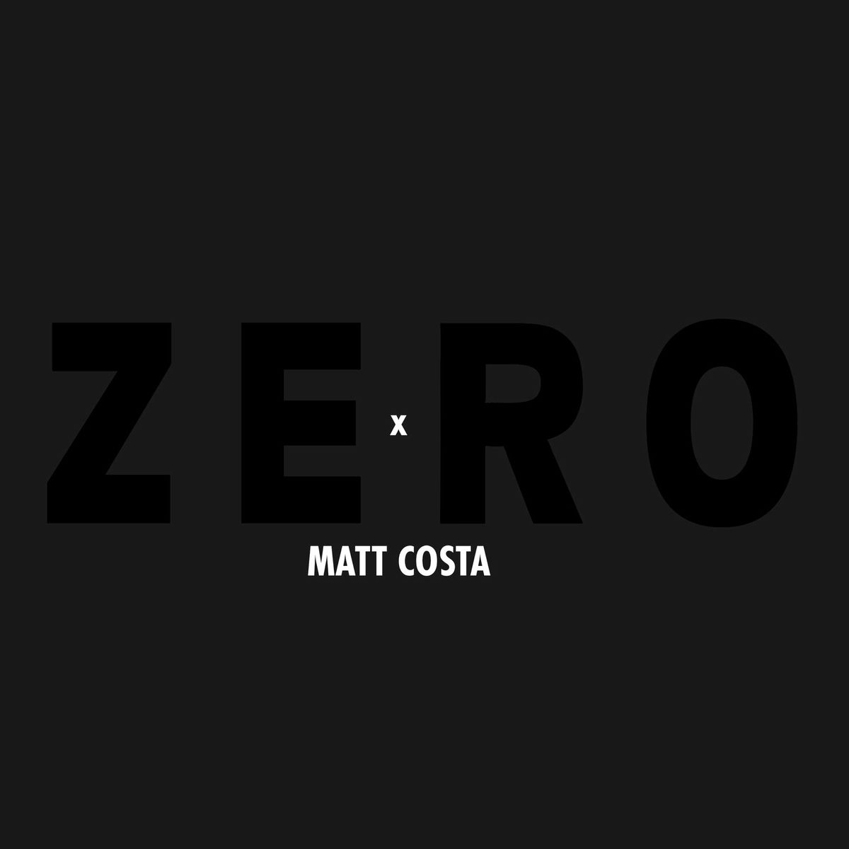 Album cover of Zero x Matt Costa