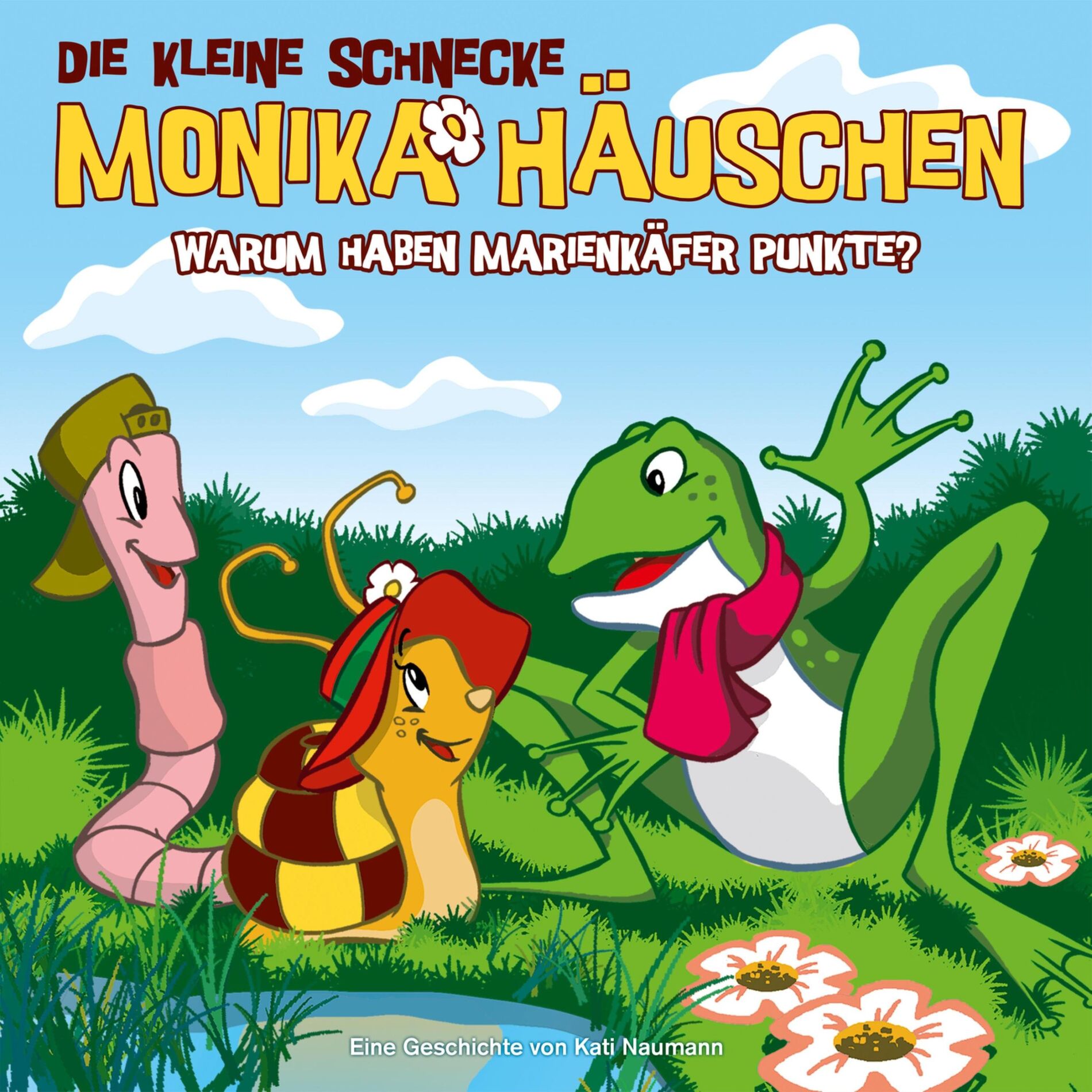 Album cover of Die kleine Schnecke Monika Häuschen - Titellied