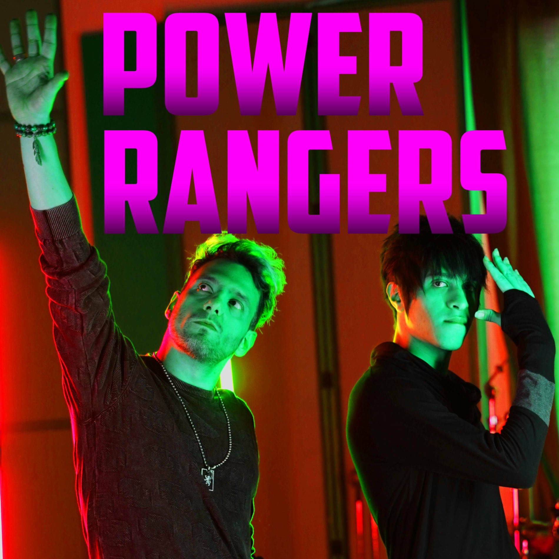 Album cover of Power Rangers
