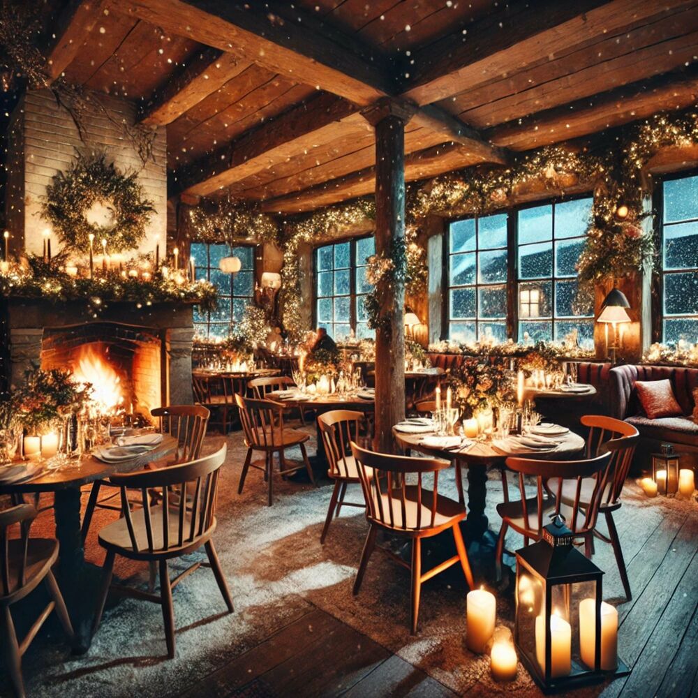 Picture of Winter Restaurant Mood