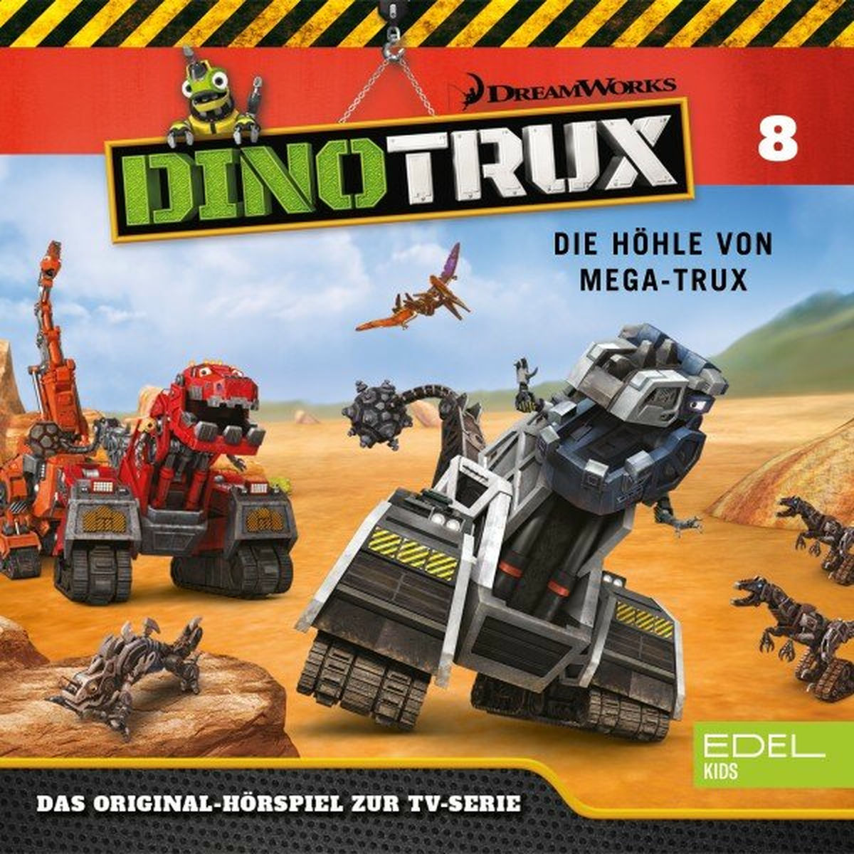 Album cover of Folge 8: Die Höhle von Mega-Trux / Die Rüstung (Das Original-Hörspiel zur TV-Serie)
