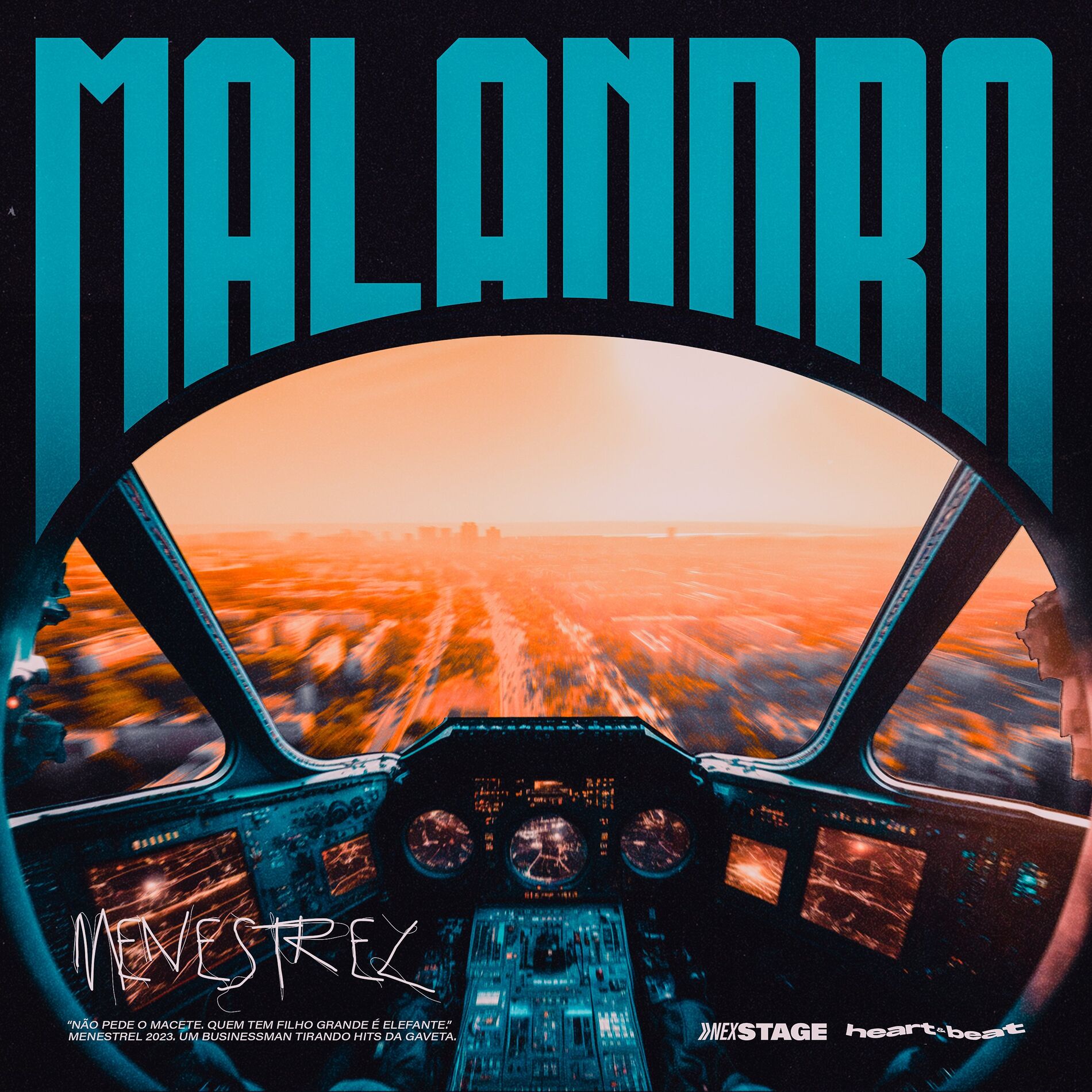 Album cover of Malandro
