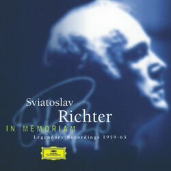 Cover of Sviatoslav Richter - In Memoriam