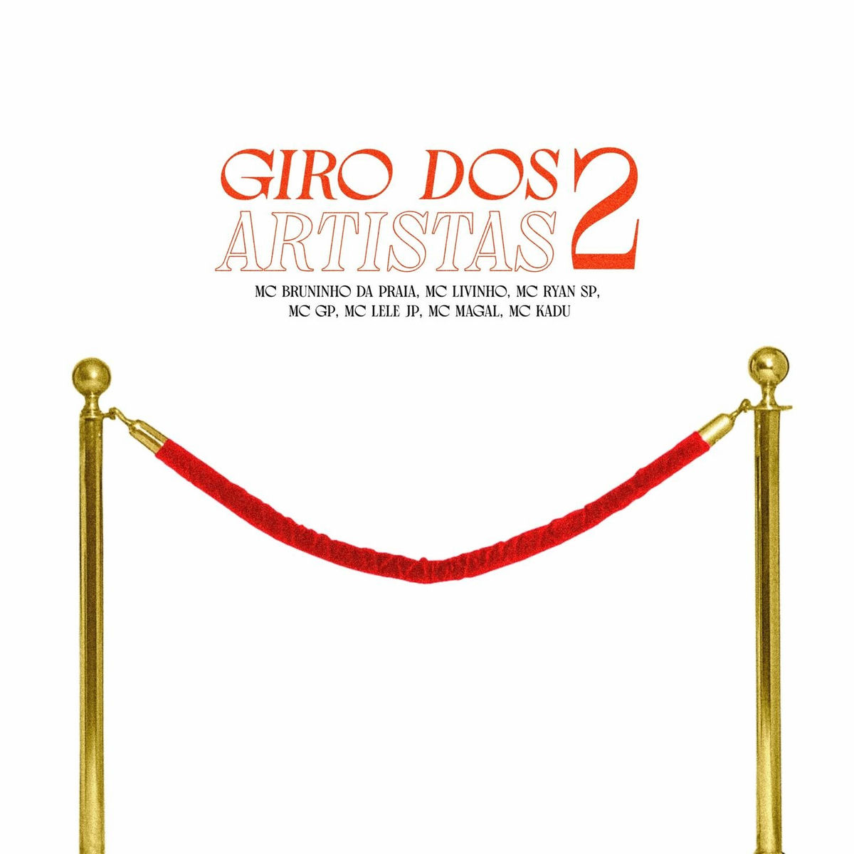 Album cover of Giro Dos Artistas 2