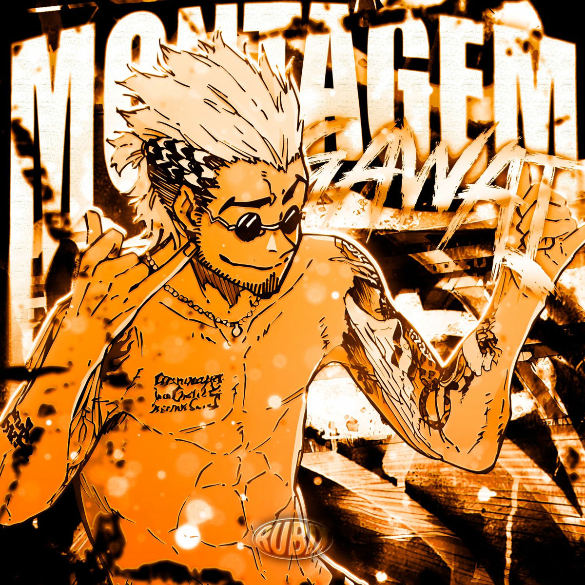 Album cover of MONTAGEM GAWAI