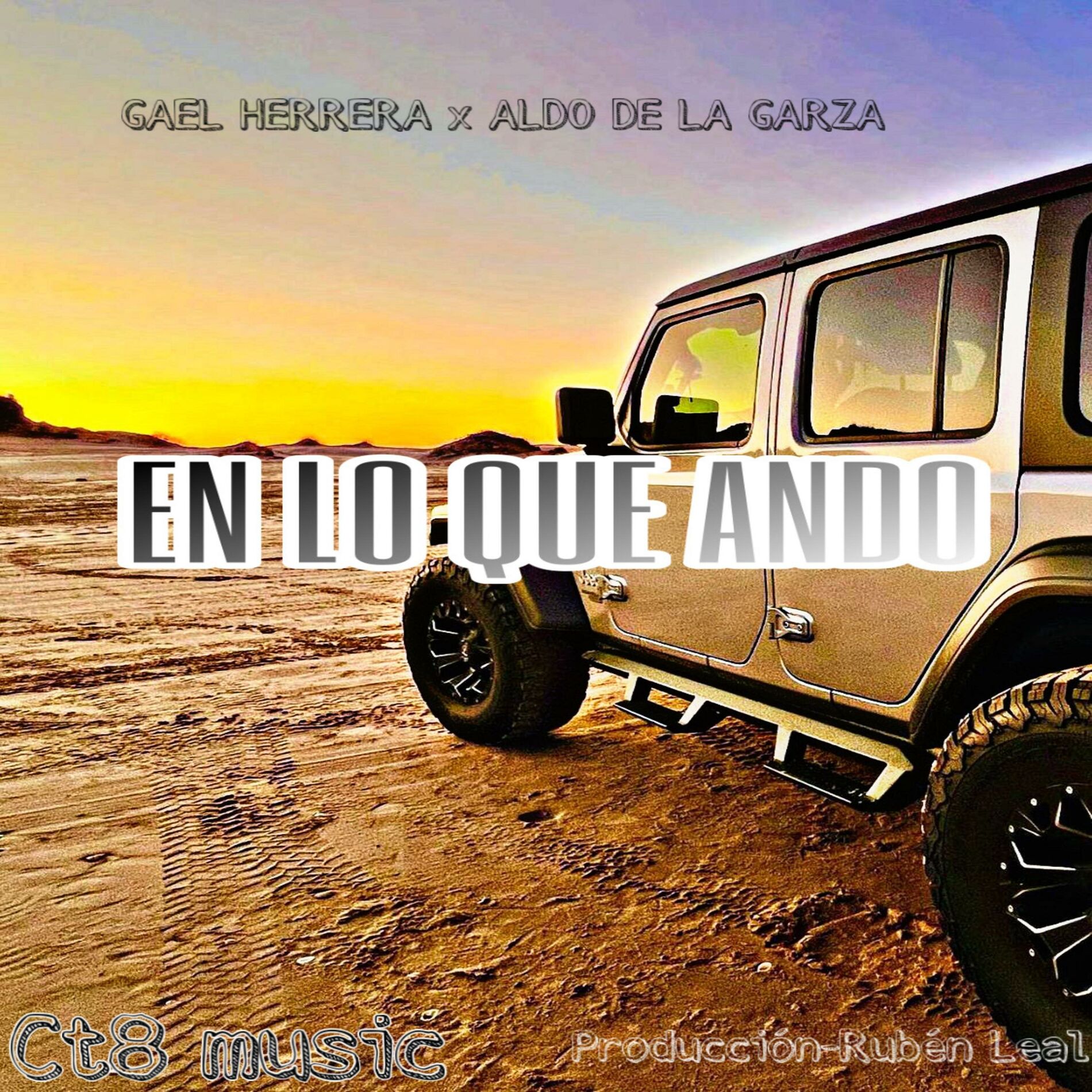 Album cover of EN LO QUE ANDO (feat. Aldo De La Garza)