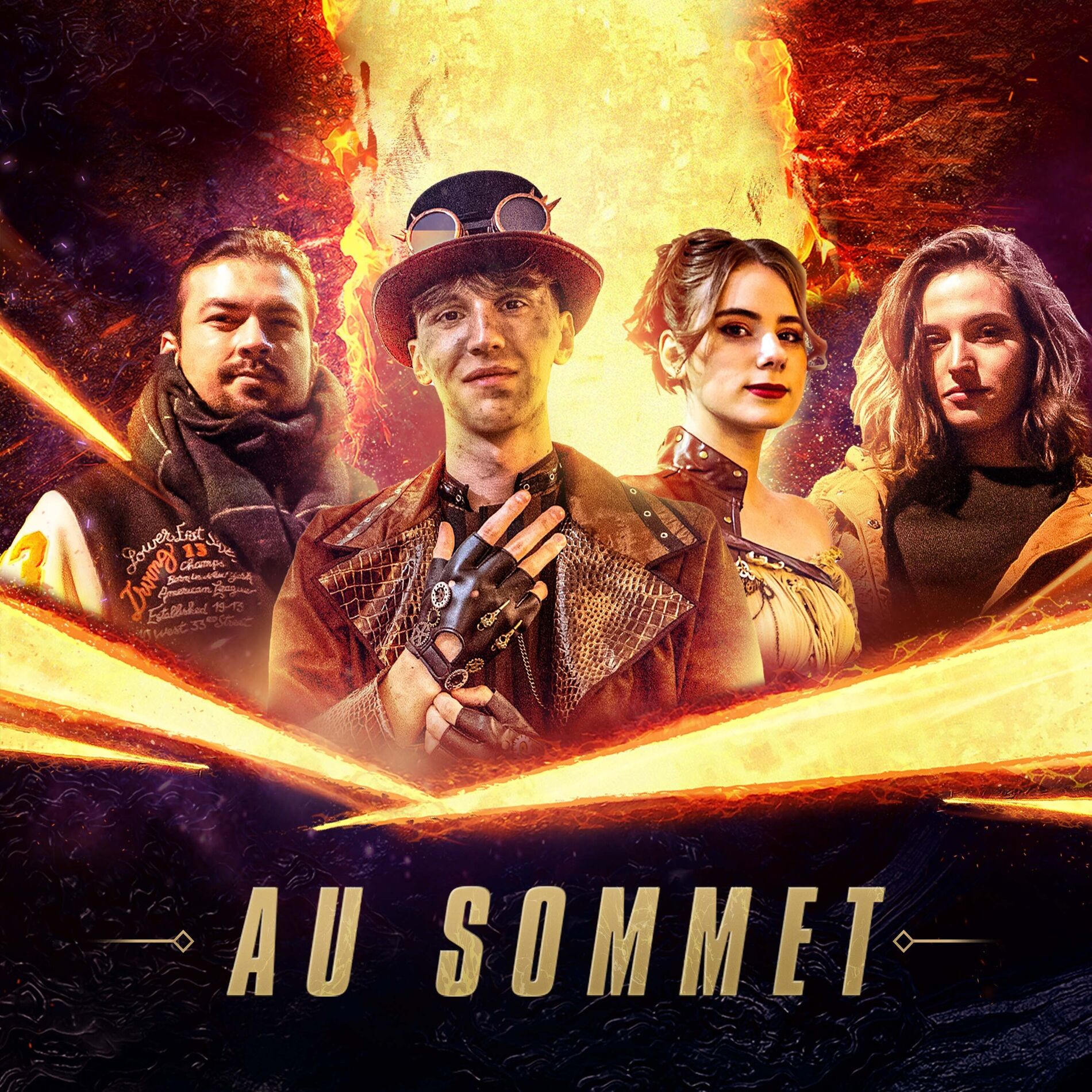 Album cover of Au Sommet
