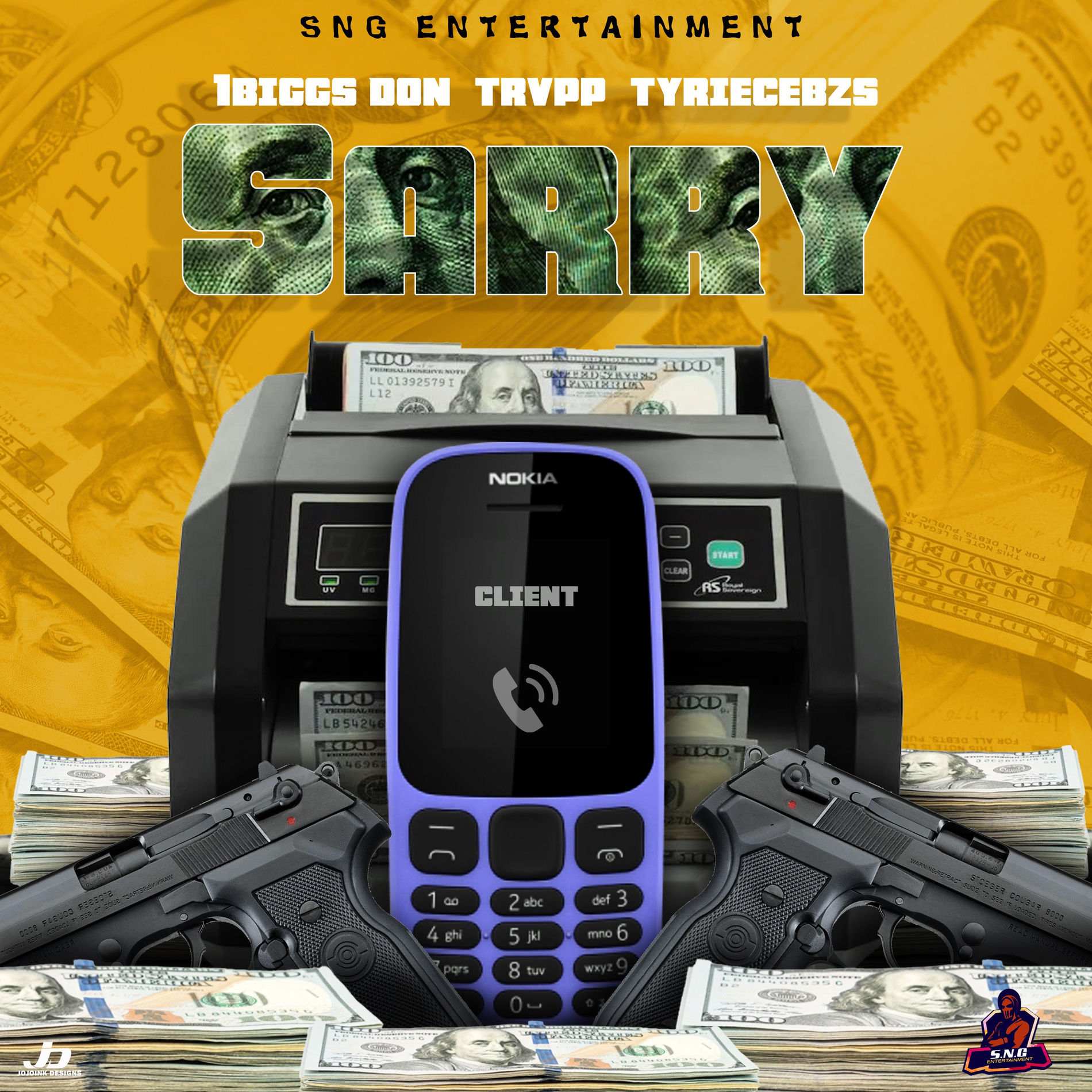 Album cover of Sarry