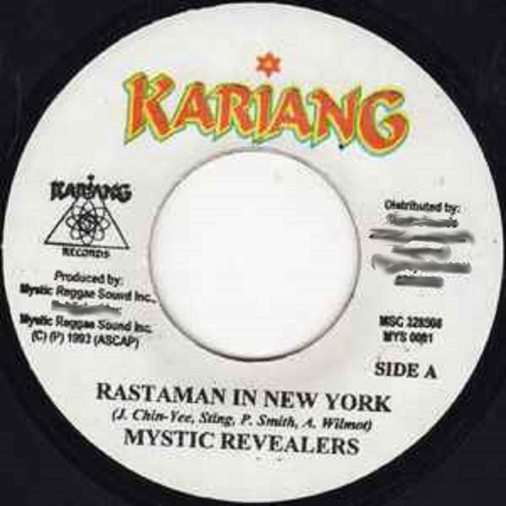 Picture of Rastaman in New York