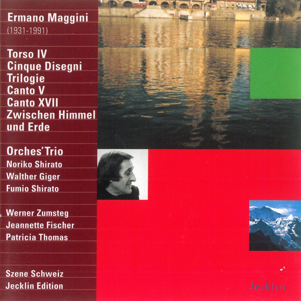 Picture of Ermano Maggini: Torso IV, Cinque disegni, Trilogie, Canto V, Canto XVII & Zwischen Himmel und Erde